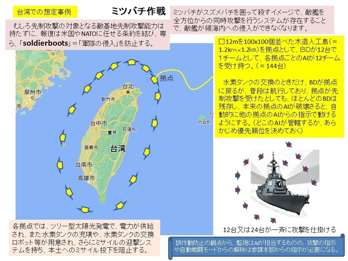 台湾→日本：ミツバチ作戦2