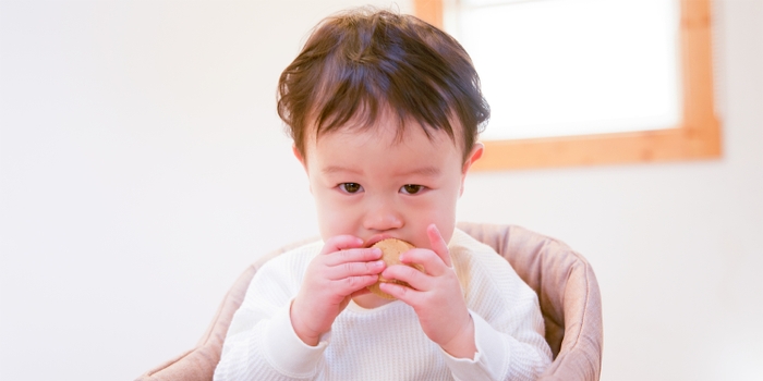 おやつ作りに万能な食品シリーズ