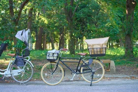 日本初「双子用の三輪電動アシスト自転車」新発売 安価な月額制 