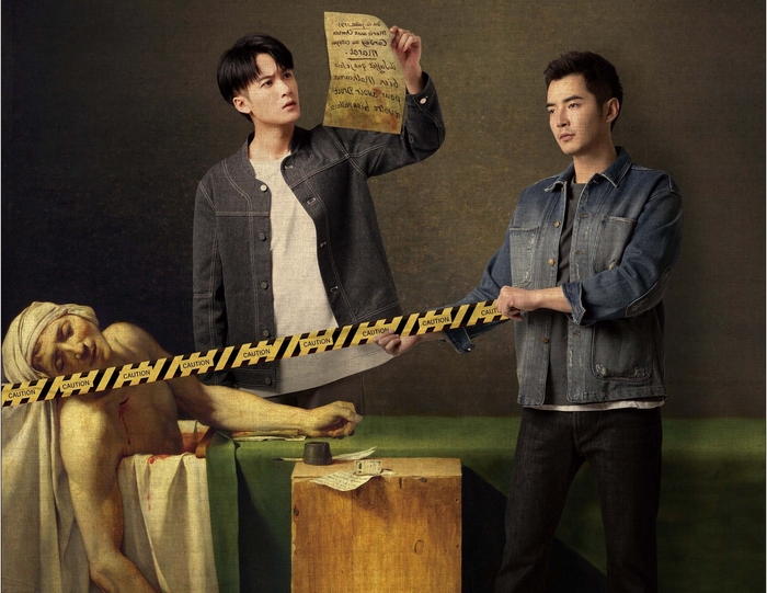 「猟罪図鑑~見えない肖像画~」©2022 SHANGHAI LINMON PICTURES CO., LTD.