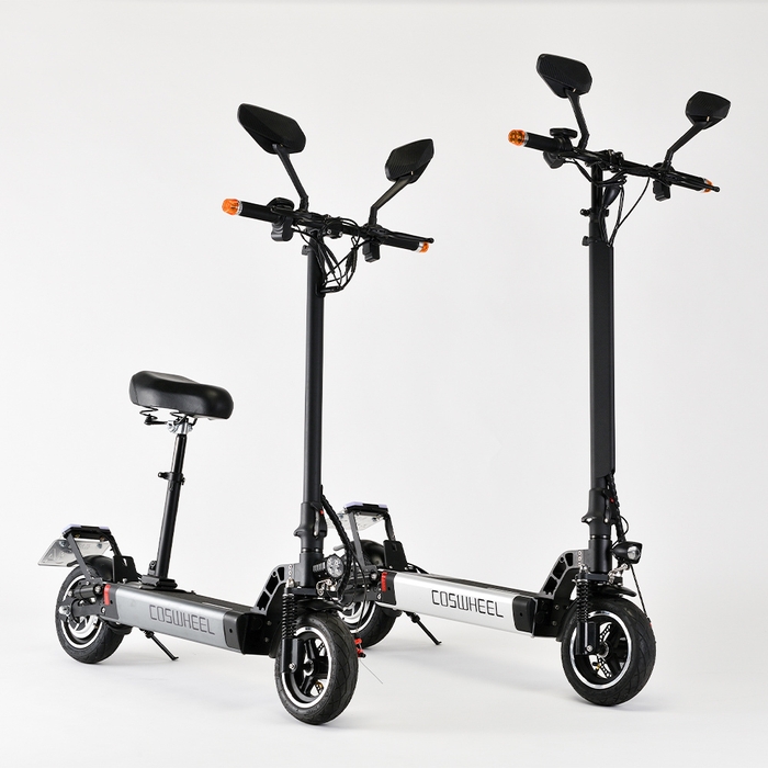 2WAY乗り電動スクーターCOSWHEEL EV SCOOTER 1