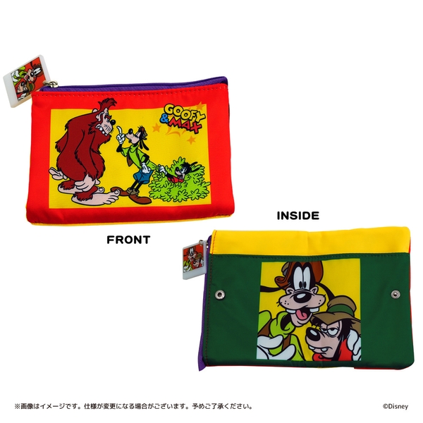 ティッシュポーチ グーフィー&マックス