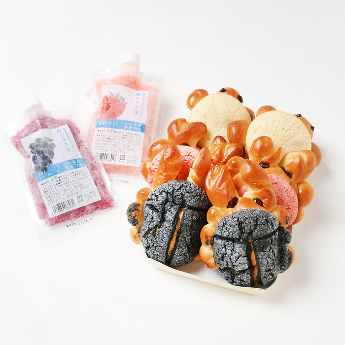 海と山の夏休みパン 小