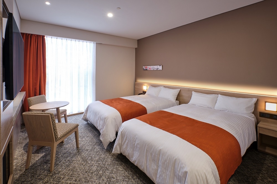 30室あるツイン（イメージ）
