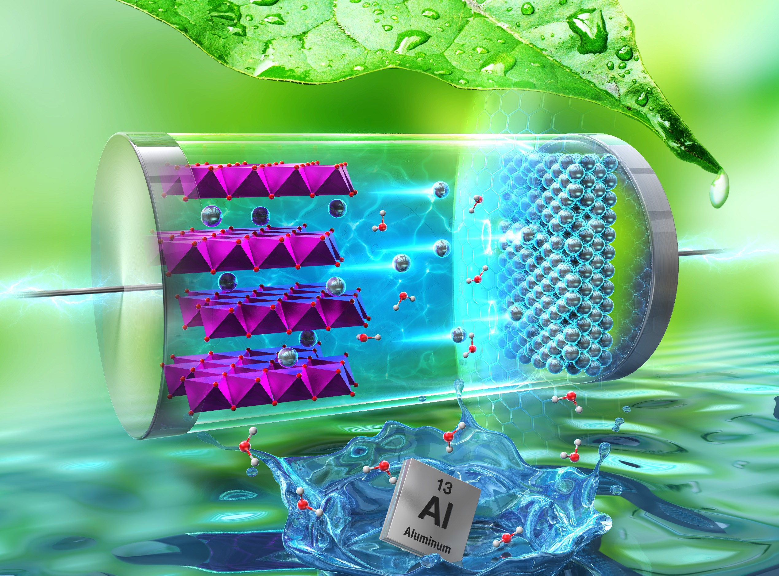 英国王立化学会(Royal Society of Chemistry)出版の学術論文 Energy Advances の表紙に採択されたデザイン