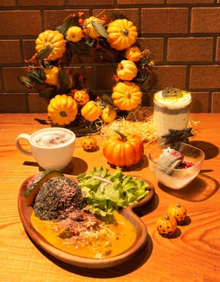 ハロウィンメニューイメージ