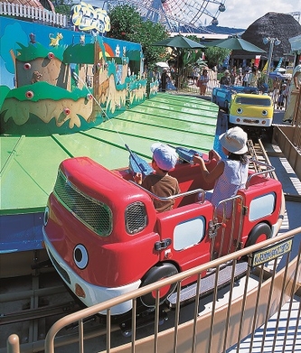 子どもたちも大興奮!「ウォーターショット」