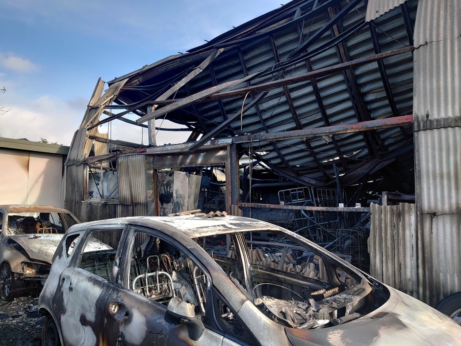 大切な車たちも