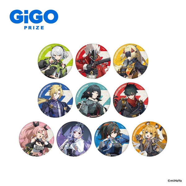 ▲缶バッジ（全10種） 7/4（金）登場予定