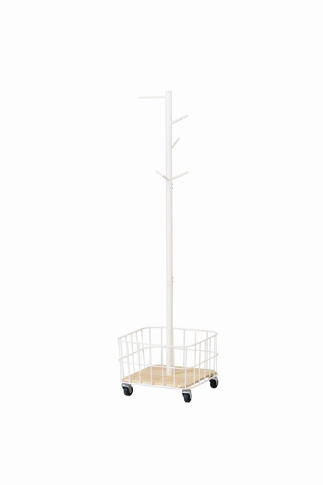 ビーワイケージポールハンガーホワイト