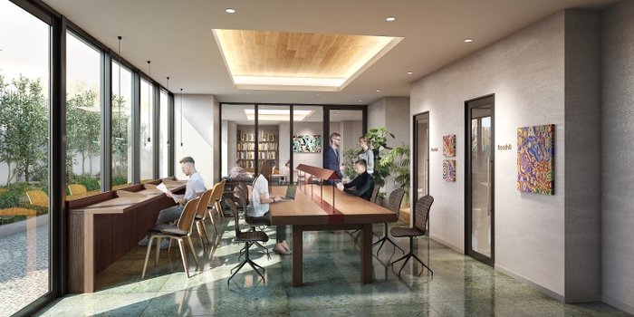 WORK LOUNGE