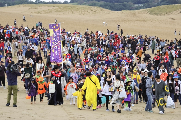 鳥取砂丘ハロウィン2026
