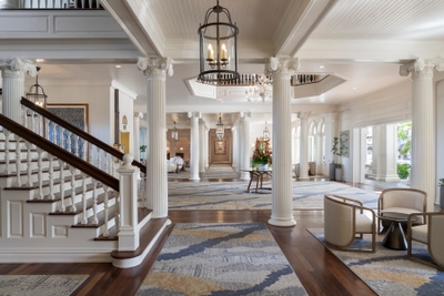 Renovated Lobby Overview