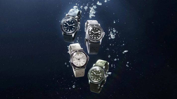 フランス発プレミアムウォッチブランド「BALTIC」 - 新作腕時計 -  前作からの進化を遂げたデザインとディテール 「Aquascaphe MK2」を発表