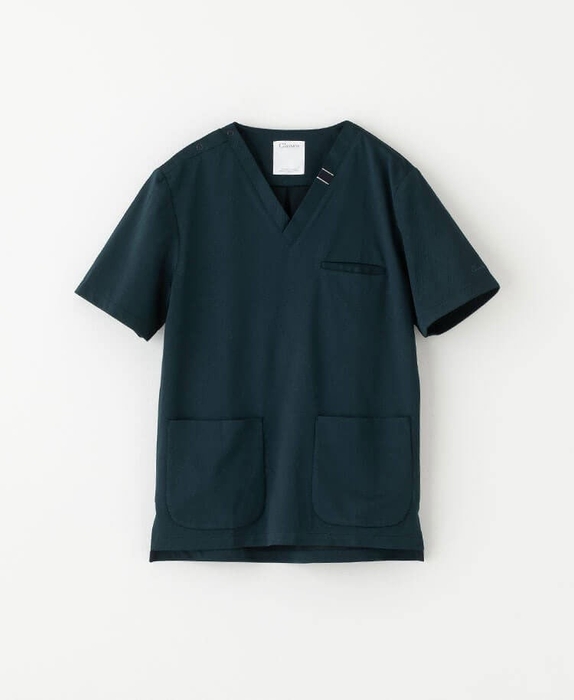 243 メンズ:スクラブトップス・DECO