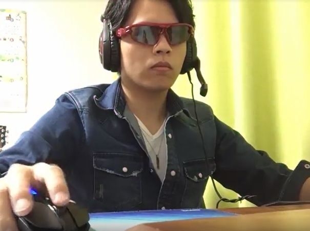 eスポーツでのVisionup(ビジョナップ)(R)を使ったトレーニング