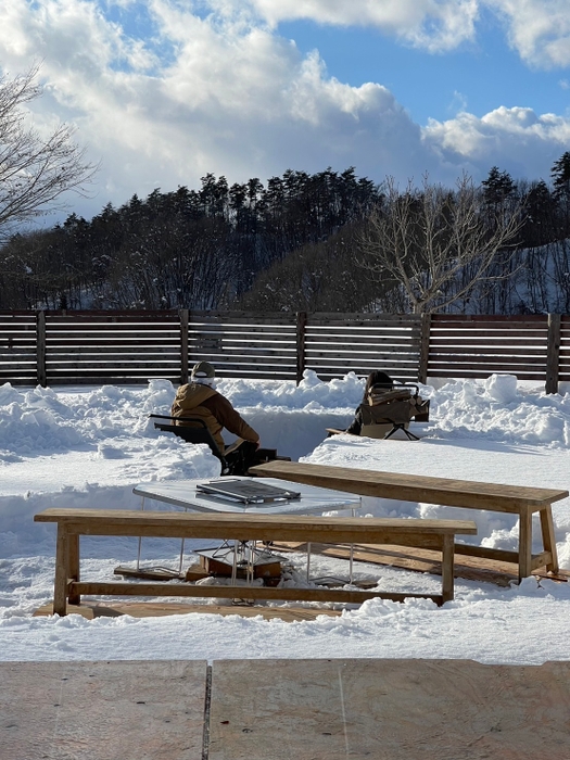 雪国ならではのアウトドア体験ができます