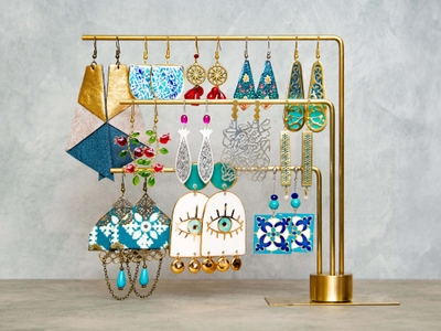 イランのクリエイターのアクセサリー