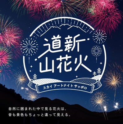 道新 山花火~スカイ アートナイト サッポロ~