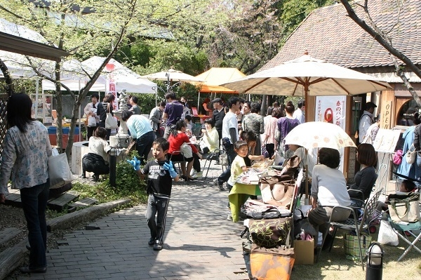 過去の春のパン祭りの様子1