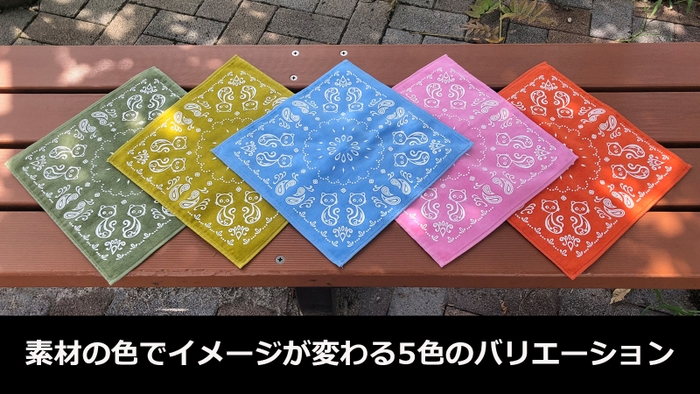 カラーバリエーション