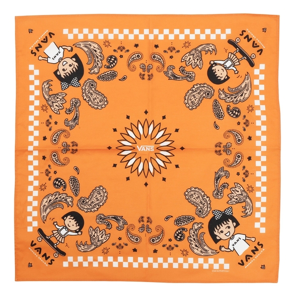 BANDANA（Orange） 品番：（SM）Maruko SP Bandana 自店販売価格：¥2,200（税込）