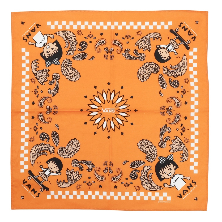 BANDANA（Orange） 品番：（SM）Maruko SP Bandana 自店販売価格：¥2,200（税込）