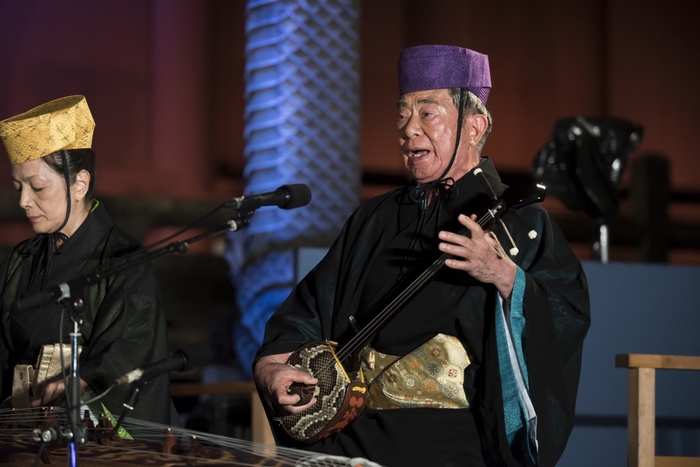 人間国宝 照喜名朝一