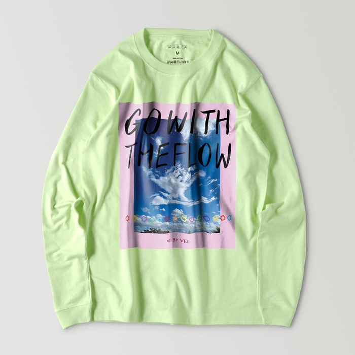 VL BY VEE Pastel Long T ¥11,000(税込)