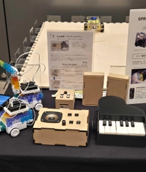 【名城大学】理工学部メカトロニクス工学科ロボットシステムデザイン研究室が「Ogaki Mini Maker Faire 2024」で研究成果を展示