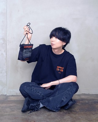 T、Sacoche着用イメージ