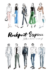 「ROCKPORT EXPRESS」がアトレ恵比寿に期間限定オープン　 ハイブリッド・シューズを自宅へ無料配送で手ぶらでショッピング！