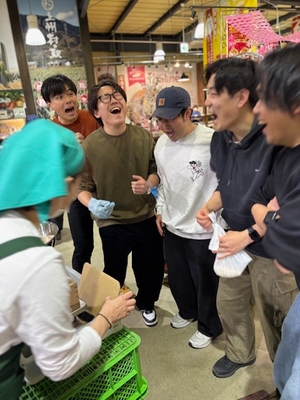 300gを狙え!新米コシヒカリ、目方でGET!