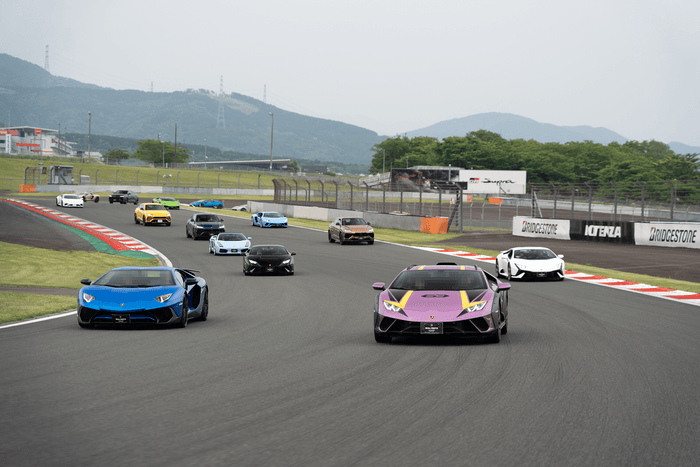 「BULL FESTA in FUJI SPEEDWAY」当日の様子8