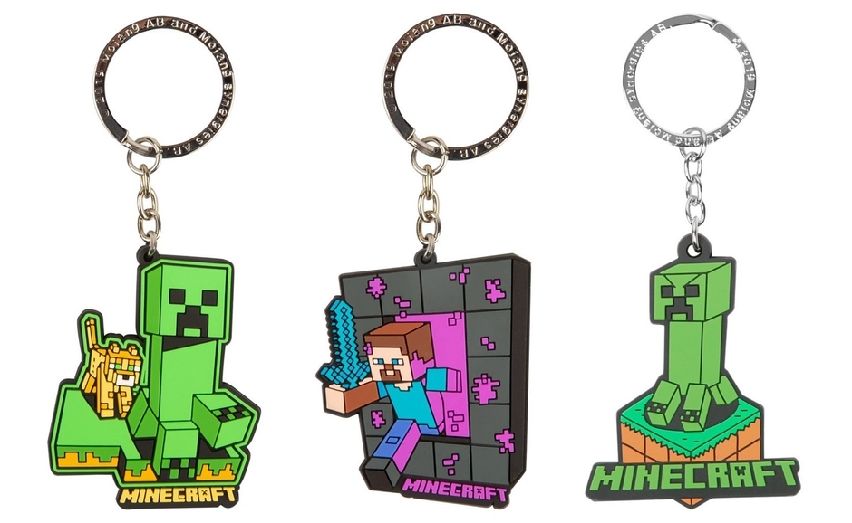 「ラバーキーホルダー」