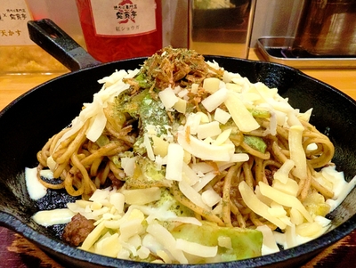 とろ～りチーズトッピング(＋150円)