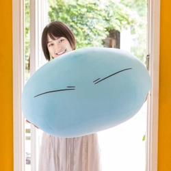 「転生したらスライムだった件」のリムル様が 約60cmの超特大ぬいぐるみで登場