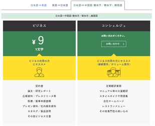 トランスマート、クラウド翻訳にて 中国語(簡体字、繁体字)、韓国語サービス開始
