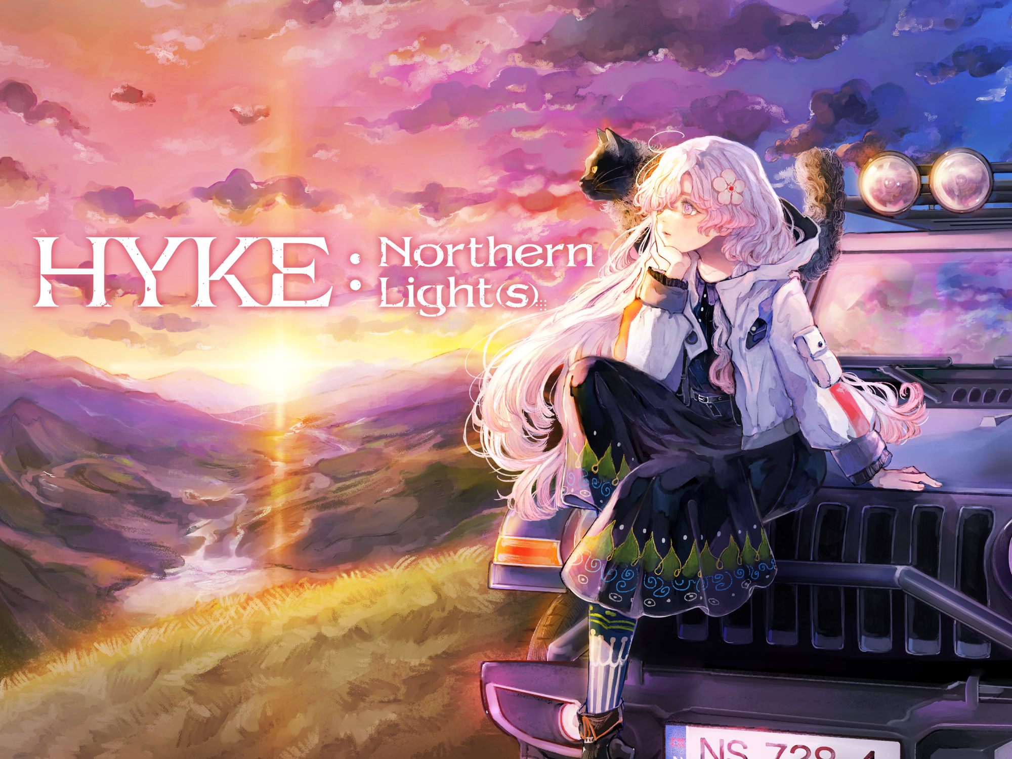 『HYKE:Northern Light(s)』 Steam®/Nintendo Switch™/PlayStation®5にて本日発売！