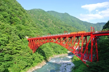 黒部峡谷の雄大な自然・歴史文化をジオガイドが解説！ 「トロッコ電車で行く黒部峡谷ジオツアー」6/26・27開催