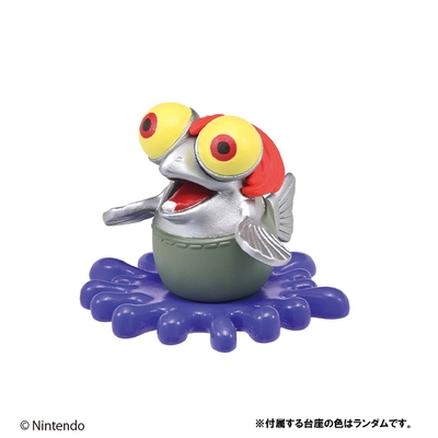 びっくらたまご スプラトゥーン3 ヒーローモード コジャケマスコット(イメージ6)
