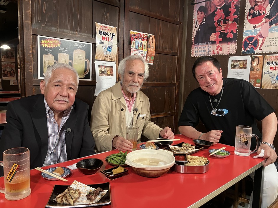 谷隼人さん、堀田眞三さん、青木卓司さん