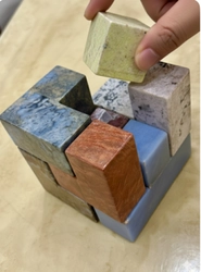 ＜初＞アンデス 山脈　天然石「ラグジュアリーパズル」フェアトレード認証取得製品　を５月から国内一般販売