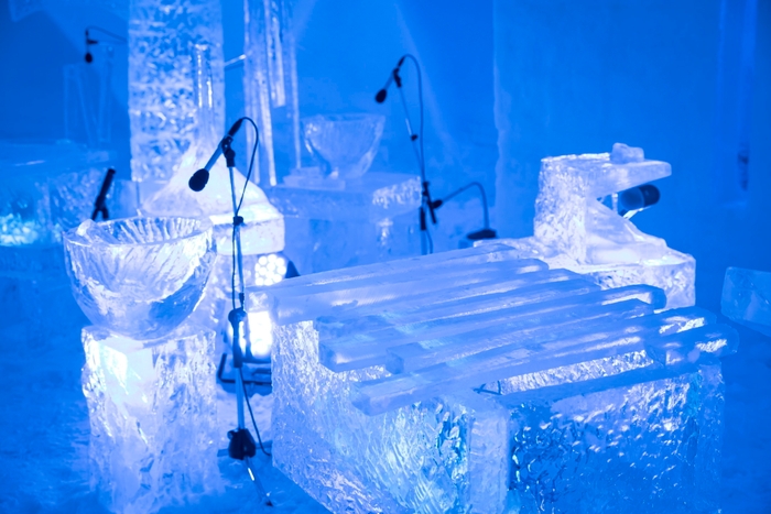 【トマム】氷の楽器 全体イメージ