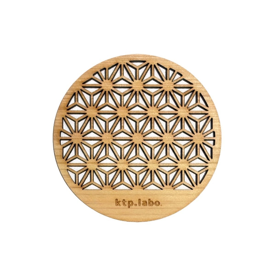 麻の葉〈くり抜き〉