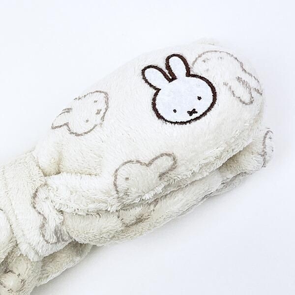 ミッフィーのふわふわヘアバンド