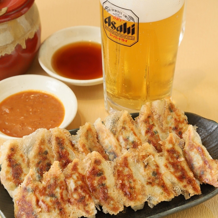 餃子×ビール 最高の組み合わせ