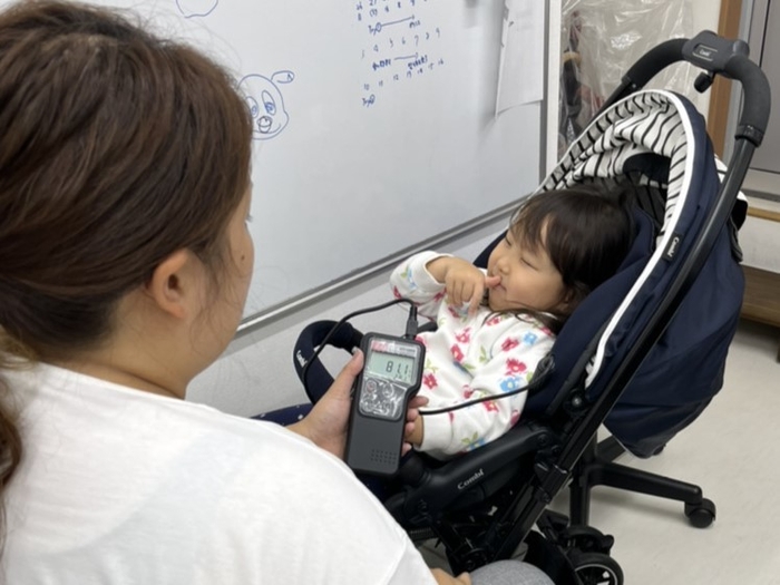 実験の様子(2)