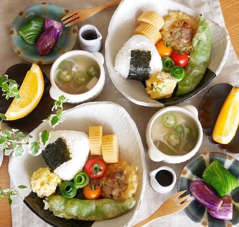 ゴヒイキで届いたお野菜で作った天ぷら