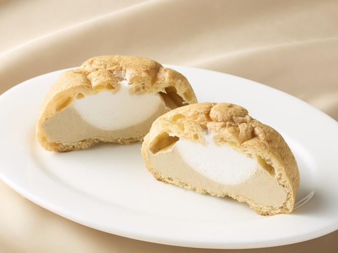 珈琲シュークリーム　イメージ画像